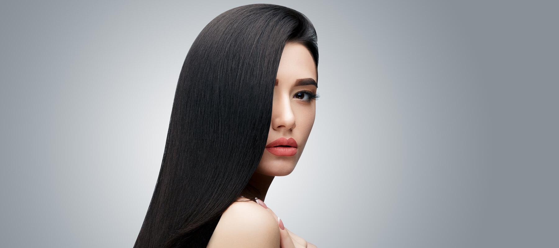 Smoothing hair treatment